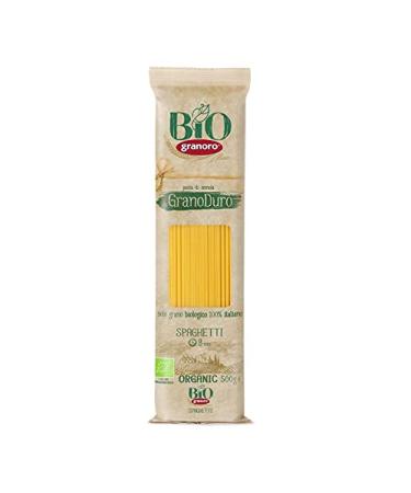 Epicerie GRANORO - Organic Spaghetti No. 12 500G - Pack of 3