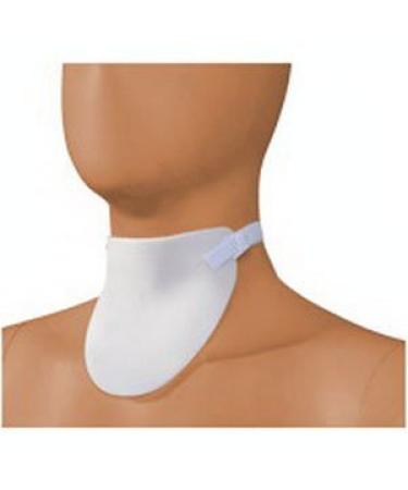 MUSHIELDCB - Trach Stomashield Cover w/Adjustable Neck Band