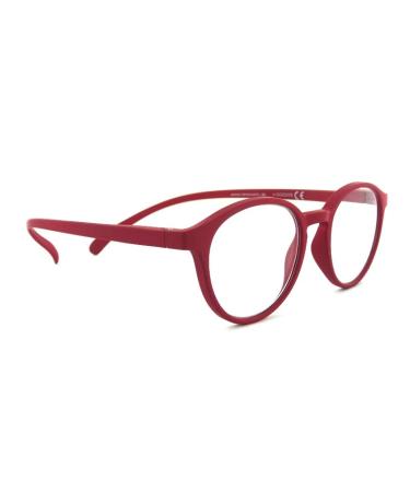 Mromat monkey No.12 red reading glasses +3.0
