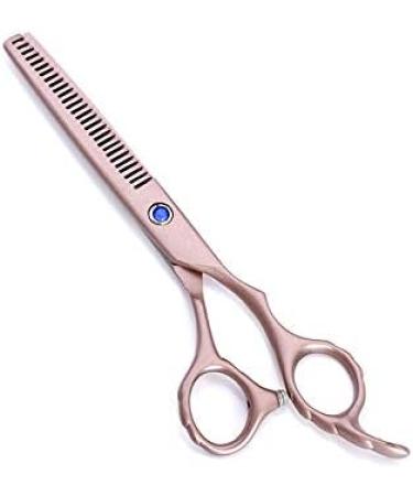 Hair Cutting Scissors 6 Inch Professional Japan 440c Flower Handle Rose Gold Hair Scissors Haircut Thinning Barber Cutting Shears Hairdresser Scissors Set - Buy Online on GoSupps.com