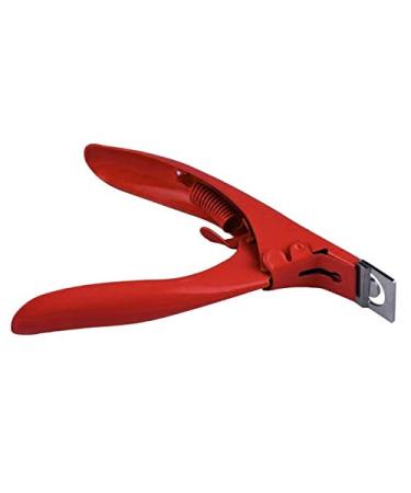 PSGS Nail Scissors Professional Nail Clipper Manicure Clippers U-Shaped Nail Scissors Dropshipping (Color : Red)