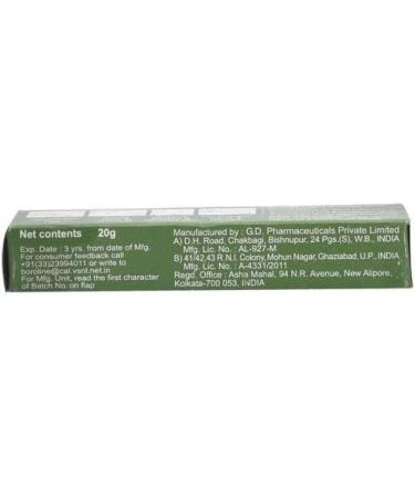 Boroline Antiseptic Ayur Cream 20g - Healing and Protective Skincare Solution - Buy Online on GoSupps.com