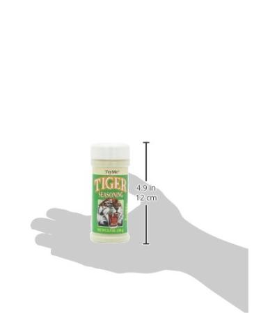 Try Me Tiger Seasoning 5.5 oz - Pack of 6 | Authentic Cajun Flavor - Buy Online on GoSupps.com