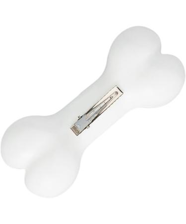 XIAHIOPT Portable Duckbill Hair Clip for White Bone Shape Hair Barrettes Ponytail Bangs Hair Clip for Teens Girls - Buy Online on GoSupps.com