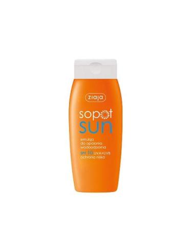 Ziaja Sopot Sun SPF 10 UVA+UVB 150ml