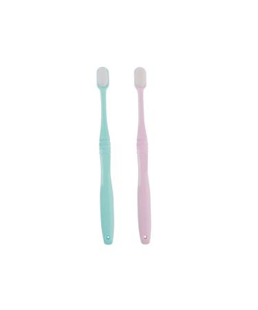 Goohochy 2st toothbrush tooth hygiene Mundhygiene toothbrush oral care deep cleaning prosthesis cleaning brush teeth wash brush picking tooth flaps.