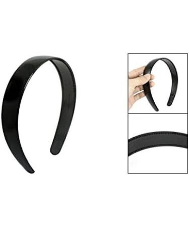 Sourcingmap Plastic Toothed Lady Hair Hoop Headband Ornament Black - Buy Online on GoSupps.com