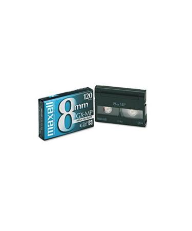 Maxell 8mm Video Cassettes Cassette,8MM Video 168501 (Pack of 2)