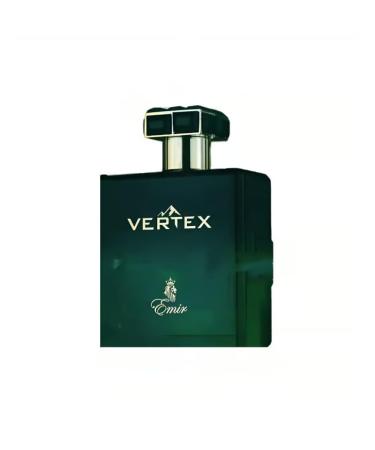 Paris Corner | Vertex Emir Unisex Fragrance 3.4 Fl Oz | A Fruity Perfume for Men and Women with Invigorating Notes of Orange Bergamot | Sophisticated Blend of Pineapple and Jasmine VERTEX 3.4 Fl Oz (Pack of 1)