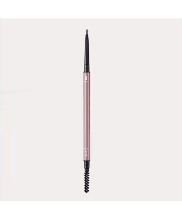 Eyebrow Pencil Waterproof Eye Brow Pen Portable Make Up Cosmetics Household Dark Brown - Buy Online on GoSupps.com