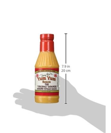 Terry Ho's Yum Yum Hot Steakhouse Steak Shrimp Sauce 16oz - Bold & Spicy Flavor - Buy Online on GoSupps.com
