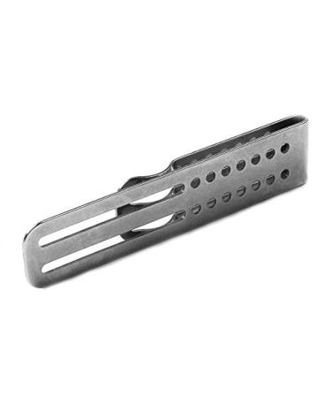Real Steel Unisex Adult Universal Clip Silver 9.3cm