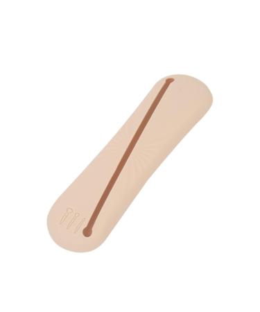 Bottone Portable Travel Makeup Brush Bag Silicone Cosmetic Brushes Holder Gift for Women and Girls