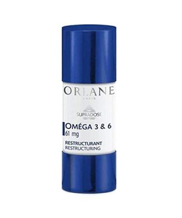 ORLANE PARIS Omega 3 & 6 Supradose Serum - Nourishing Treatment for Dry & Damaged Skin | Essential Fatty Acids for Elasticity (15ml - Buy Online on GoSupps.com
