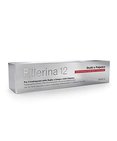 Labo FILLERINA 12 RESTRUCTURING FILLER EYES AND PALPEBRE Dispenser Eye Massage Tip Grade 5 15ml