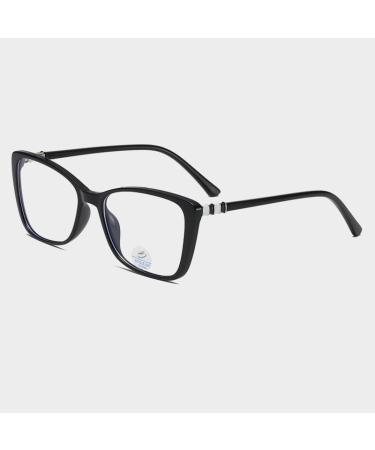 Vintage Blue Light Blocking Reading Glasses for Men & Women | Anti Eye Strain Computer Readers | Flat Light Mirror Eyewear - Buy Online on GoSupps.com