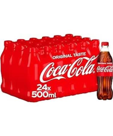 Coca Cola Original Classic Coke 500ml x 24 - PET
