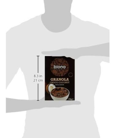 Biona Chocolo Coco Granola 375 g - Buy Online on GoSupps.com