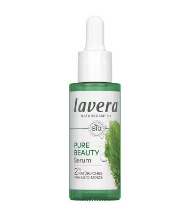 Laverana Co KG lavera Pure Beauty Serum natural skin cell regeneration nutritious skin care moisturizing vegan natural cosmetics