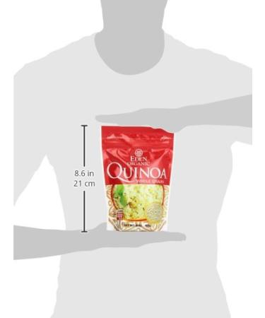 Eden Organic Quinoa 16 oz - Whole Grain, Premium Andean Superfood - Buy Online on GoSupps.com