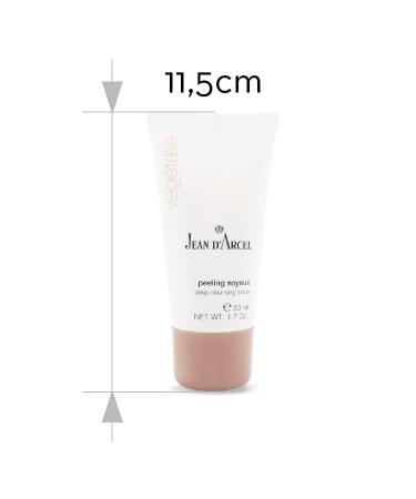 JEAN DARCEL V G TALIE Gentle Peeling - 100% Vegan Exfoliator for All Skin Types - 50ml - Buy Online on GoSupps.com