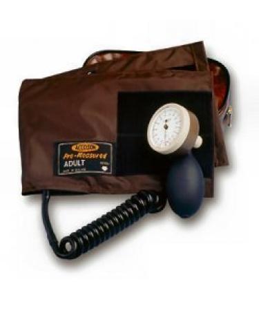 Accoson Limpet Aneroid Sphygmomanometer Coiled Tube & Adult Cuff (0302)