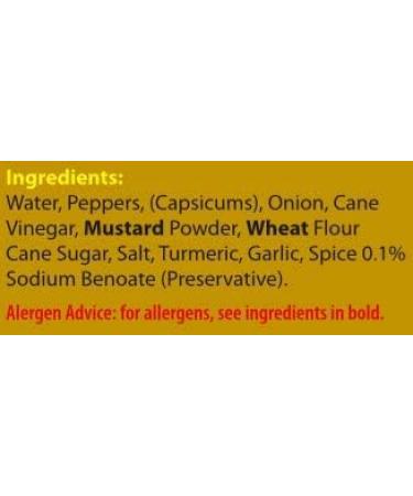 The Jerk House Authentic Jamaican Hot Mustard Sauce 148ml - Buy Online on GoSupps.com