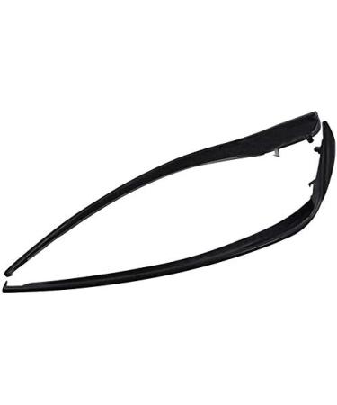 RIKEL Car Front Bumper Splitter Spoiler for W117 C117 CLA CLA45 CLA200 CLA220 CLA250 CLA260 2013-2015 - Buy Online on GoSupps.com