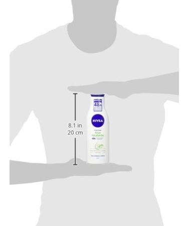  NIVEA Nivea Aloe Moisturizing Refreshing Hydration Body Cream for Normal or Dry Skin 1 Pack of 250 ml - Buy Online on GoSupps.com