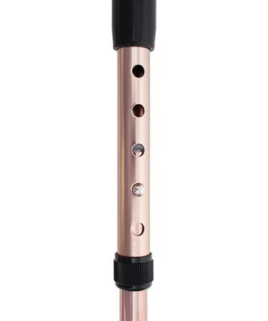 Forearm Crutches Adjustable Forearm Crutch Elbow Crutches Foldable Ultralight Aluminum Assistance Non- Slip Hight Adjustable cm with Comfy Handle Lightweight Handles 1pcs Lightweight Arm Crut Journey - Buy Online on GoSupps.com