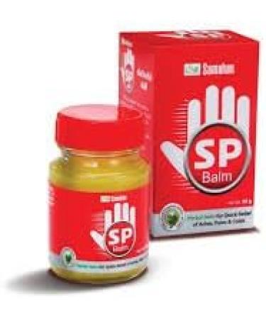 Samahan Herbal Balm - Natural Relief for Aches Cramps Joint & Muscle Pains - 2 Count - Buy Online on GoSupps.com
