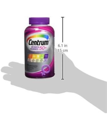 Centrum Women 50+ Tablets 250 Count(Packaging might vary) - Buy Online on GoSupps.com