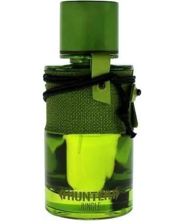 Jungle Man Green Hunter Perfume 100 ML (3.4 fluid ounce) - Buy Online on GoSupps.com