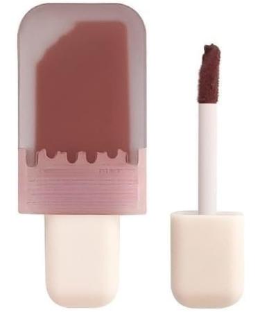 BADALO Velvet Mist Water Mist Lip Mud Soft Silky Matte Matte Vegan White NonStick Lip Gloss Lip Glaze Lipstick Color 2 dry rose - Buy Online on GoSupps.com