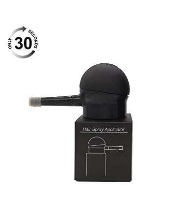Immetee Hair Fibers Pump Applicator | Black Spray Nozzle for Effortless Hair Thickening - Buy Online on GoSupps.com