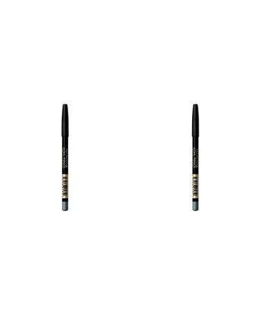 Max Factor Kohl Kajal Olive 70 - green kohl Perfect for Smokey Eyes - Apply eyelid stroke easy - 1 x 4 ml (pack with 2) 4 ml (2 pack) 70 olive