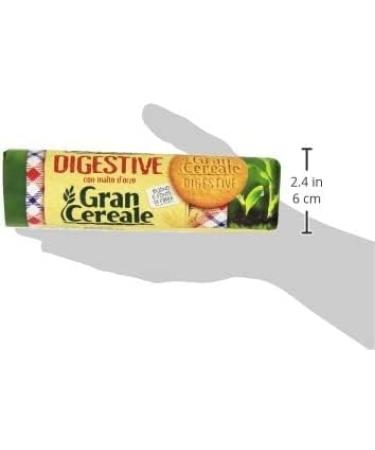 Mulino Bianco Gran Cereale Digestive Mt d'orge - Set of 12 multi-cereal biscuits - 250 g - Buy Online on GoSupps.com
