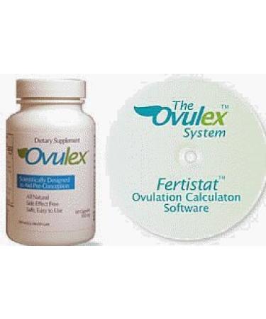 Fertility Pills For Women By Ovulex Fertility Blend 60 Capsules