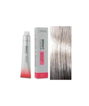 12.1 Super Lightener Ash Blonde – Dye with Argan Oil and Keratin 100 ml – Tassel