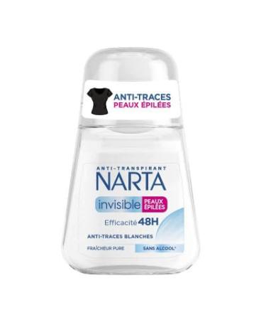 Narta Narta Invisible deodorant for epilees skin - roll-on 50 ml