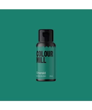Colour Mill Aqua Blend Emerald 20 ml - Buy Online on GoSupps.com