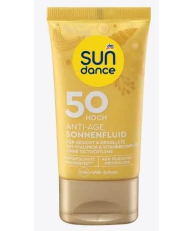 SUNDANCE Sun Fluid Anti-Aging Face Protection SPF 50 50 ml