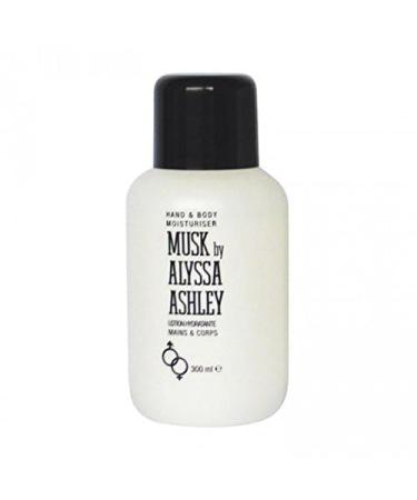 Buy Alyssa Ashley Musk Body Moisturizer 300ml - Hydrating Luxury for All Skin Types | International Shipping Available - Buy Online on GoSupps.com