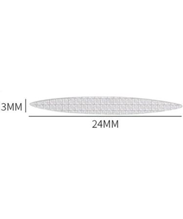3mm Double Eyelid Stickers Instant Eye Lift Without Surgery for Droopy Lids Hooded Eyes Olive Type - Buy Online on GoSupps.com