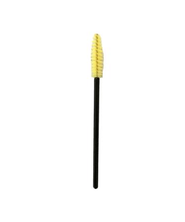 dijiusidy 50 Pieces Eyelash Cleansing Brush One-Off Mascara Wands Makeup Brushes Excellent Workmanship Cosmetic Accessories for Extensions type1