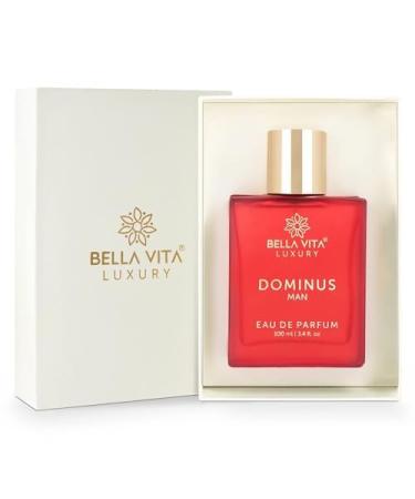 PP Luxury DOMINUS MAN Eau De Parfum Perfume with Agarwood Sandalwood Vanilla Cedar|Woody Spicy EDP Long Lasting Fragrance Scent for Men 100Ml. - Buy Online on GoSupps.com