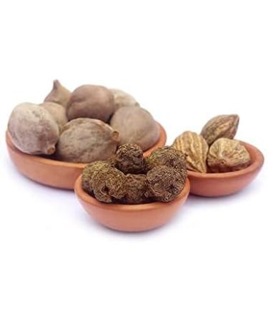 Buy Organic Triphala Powder 250g - Amla Haritaki Bibhitaki | 100% Pure Ayurveda | Biokontor - Buy Online on GoSupps.com