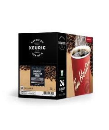 Tim Hortons Dark Roast K-Cup Pods 24 Pack