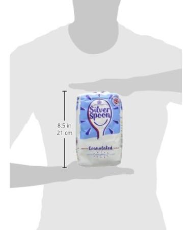 Silver Spoon Granulated Sugar 2 kg (Pack of 1) - Buy Online on GoSupps.com