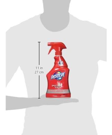Resolve Carpet Triple Oxi Advanced Stain Remover 22oz - Pack of 1 - Buy Online on GoSupps.com